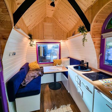 Downtown Tiny Houses Near Cismigiu Gardens Bucureşti Eksteriør bilde