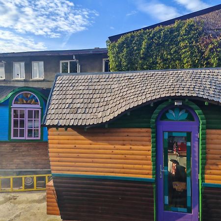 Downtown Tiny Houses Near Cismigiu Gardens Bucureşti Eksteriør bilde